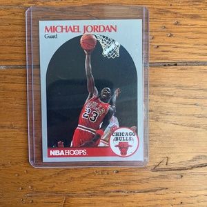 Michael jordan 1990 NBA Hoops #65
